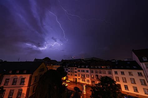 Unwetter In Deutschland Zum Em Spiel Hier Stehen Am Samstagabend Im