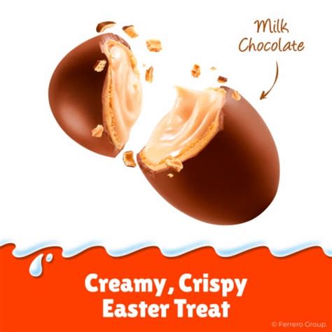 Kinder Bueno Easter Eggs Milk Chocolate With Creamy Hazelnut Filling