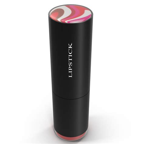 Lipstick 3d Model 3d Model 9 C4d 3ds Obj Max Ma Free3d