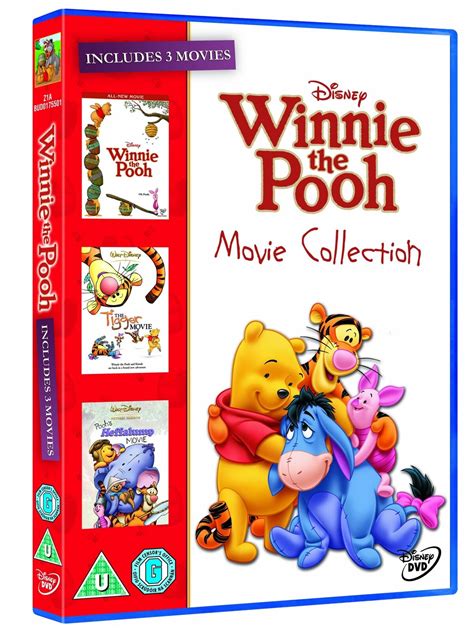 The Winnie The Pooh Movie Collection Winnie The Pooh Movie Heffalump