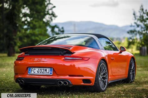 Porsche 911 Targa 4s Prova Su Strada