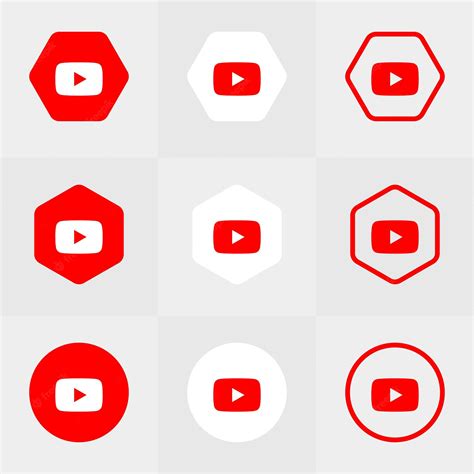 Premium Vector Youtube Social Media Logo