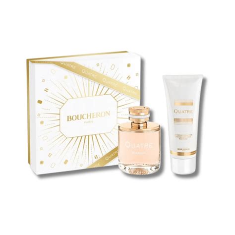 Quatre Coffret Eau De Parfum Boucheron Parfumerie Burdin