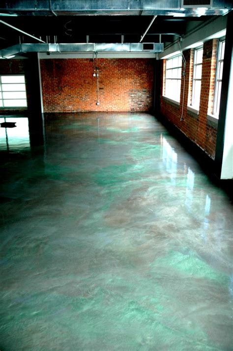 Decorative Epoxy Flooring Gallery Professional Custom Concrete