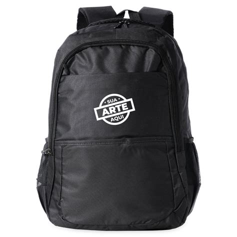 Mochila De Nylon Personalizada Litros Gr Fica Expanssiva