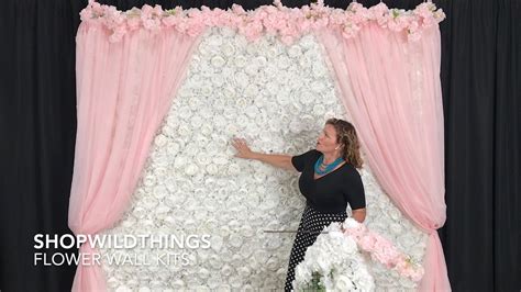 How Many Flower Wall Panels To You Need To Make A Flower Wall Or