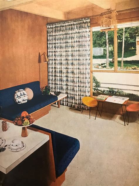 Mid Century Modern Decorating Book Better Homes Gardens Etsy