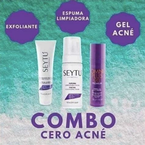 Kit Acne Seytu Productos Para El Acn Maquillaje A Prueba De Sudor