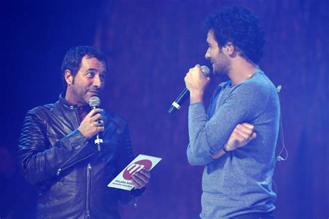 Photo Exclusif Bernard Montiel Amir Haddad Concert Priv Mfm