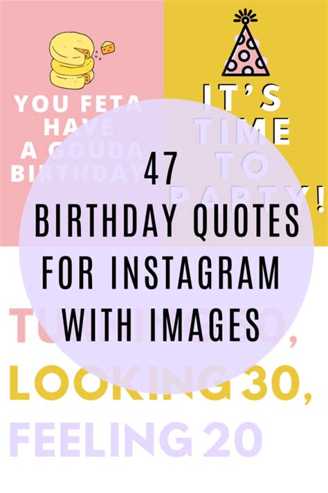 Birthday Quotes For Instagram With Images To Post Darling Quote