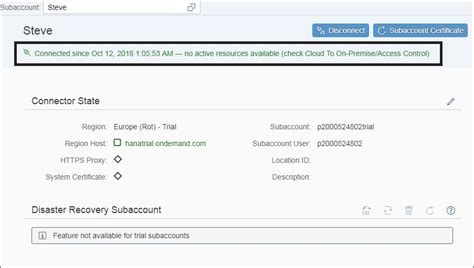 Steps To Setting Up Sap Cloud Connector