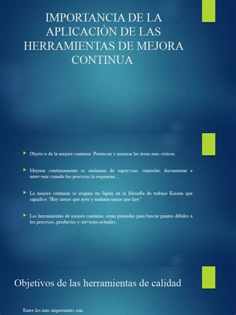 Las Siete Herramientas De La Calidad Pdf Business Herramientas