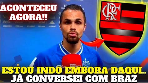 Urgente Aconteceu Agora Dia Agitado Flamengo Confirmou Últimas