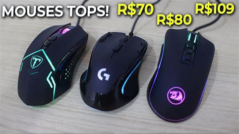 Mouses Gamer Confira Aqui Tecnoart Hardware