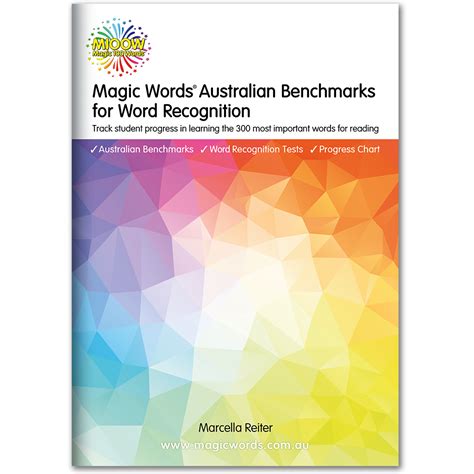 Magic Words Test Kit And Australian Benchmarks