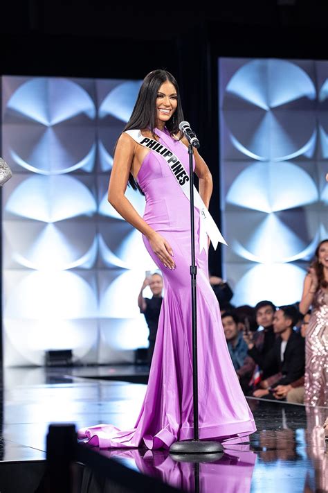 IN PHOTOS PH S Gazini Ganados At The Miss Universe 2019 Preliminary