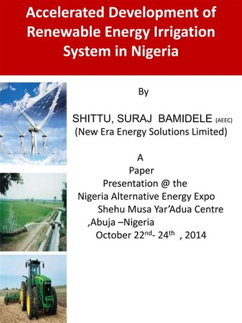 Renewable Energy Intro Ppt Ppt