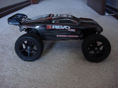 Traxxas 1/16 E-Revo VXL Brushless With Upgrades - R/C Tech Forums