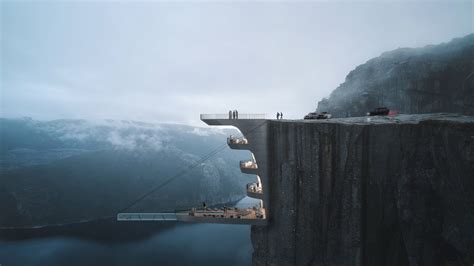 Would You Stay In This Hotel That Hangs 1982 Feet Over A Cliff