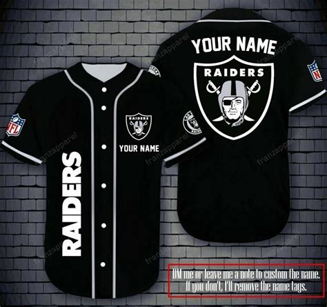 Las Vegas Raiders Personalized Baseball Jersey Shirt 178 Meteew