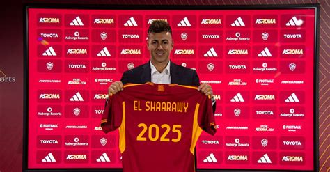 El Shaarawy Rinnova Fino Al Roma La Mia Seconda Casa