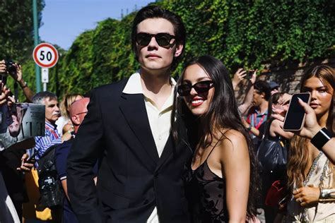 Olivia Rodrigo Supports Boyfriend Louis Partridge At Venice Film