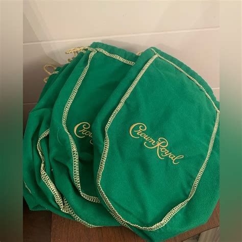 Crown Royal Other 7 Crown Royal Bags Poshmark