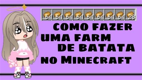 Como Fazer Uma Farm De Batata No Minecraft { 9} Minecraft Youtube