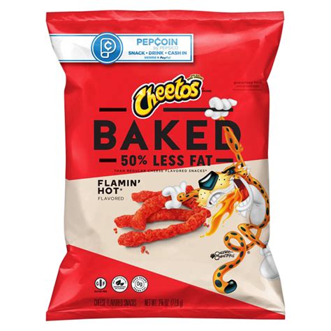 Cheetos Crunchy Flamin Hot Dill Pickle 8 5oz Delivered In As Fast As