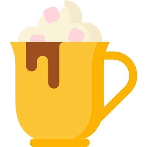 Hot Chocolate Special Flat Icon