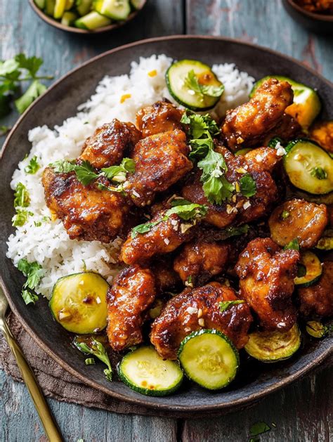 Sheet Pan Hot Honey Garlic Chicken And Zucchini An Incredible Ultimate Recipe Home Chef Tricks