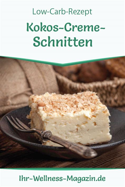 Schneller Low Carb Kokos Quarkkuchen Ohne Backen Rezept Ohne Zucker