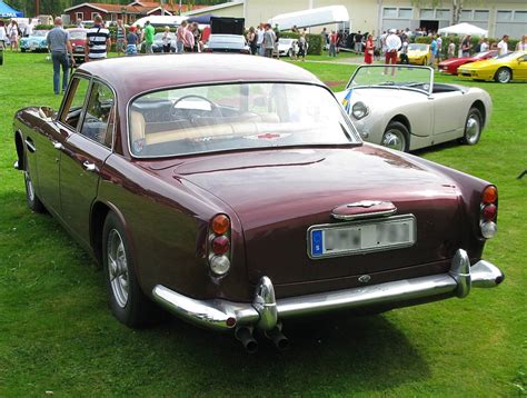 FAB WHEELS DIGEST (F.W.D.): Lagonda Rapide (1961-64)