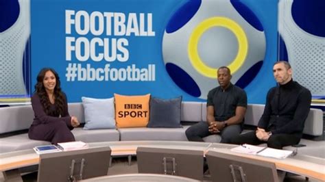 Alex Scott Returns To Bbc S Football Focus After Strong View On Gary