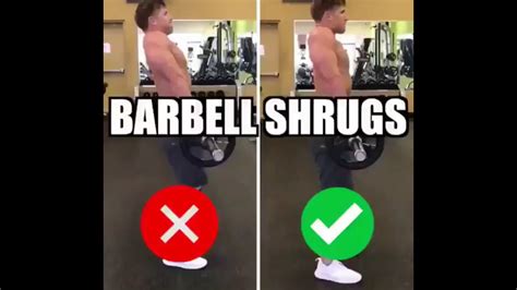 Shrugs Proper Form | Video & Guide