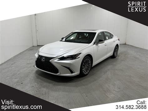 New 2024 Lexus Es Hybrid Es 300h Ultra Luxury 4 Door Sedan In Creve