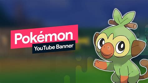 Free PokÉmon Youtube Banner Template S04e98 Youtube