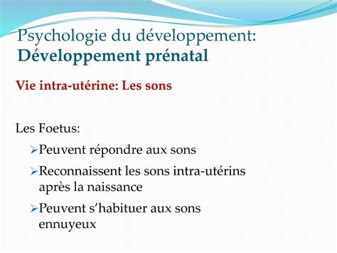 Chapitre 5 Le Développement De Lindividu Tout Au Long De Sa Vie Ppt