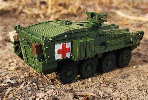 Stryker M Medical Evacuation Vehicle Mev Etsy