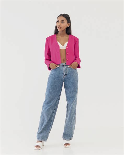 Sophie Fuchsia Blazer Blzrid