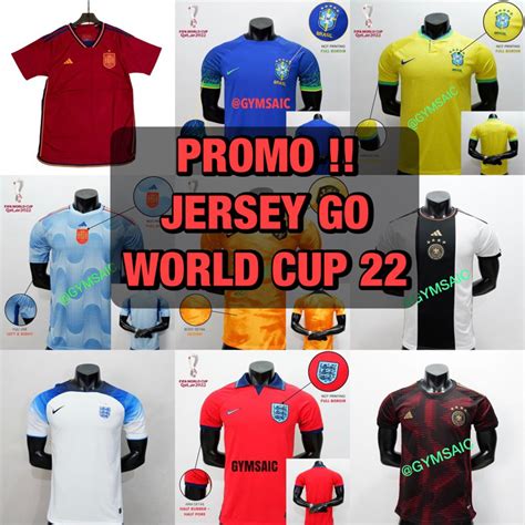 Jersey GRADE ORI WORLD CUP WORLD CUP National Team PILDUN Ball