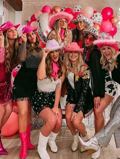 4 Hat Ideas For Finishing Your Bachelorette Cowgirl Outfit