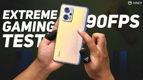 Redmi K50i 90fps 🔥 Best Gaming Phone Under 25000 Extreme Gaming Test