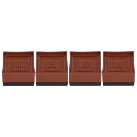 GOTOTOP coussin de pieds surélevés pour meubles 4pcs coussin de pieds