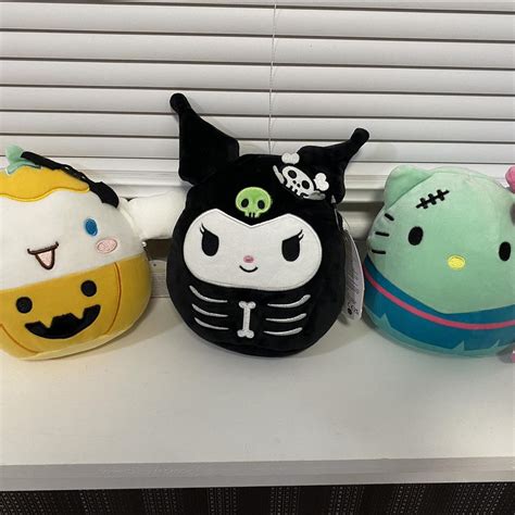 Hello Kitty and Friends Halloween squishmallow... - Depop