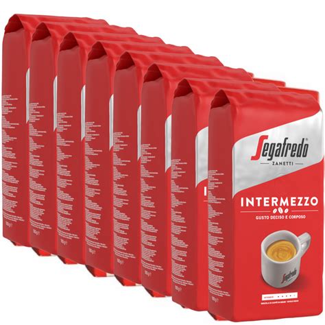 Kawa Ziarnista Segafredo Intermezzo X Kg Allegro Pl