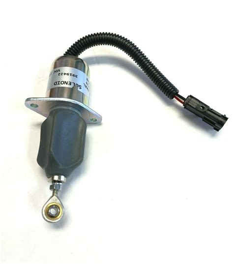 For Cummins Diesel 5 9l 8 3l Fuel Shut Off Solenoid 3919422