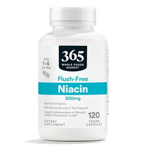 Niacin Flush Free Mg Veg Capsules Shipped To You Whole