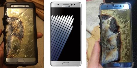 Exploding Samsung Galaxy Note 7 Batteries And Recall Common Sense With Money