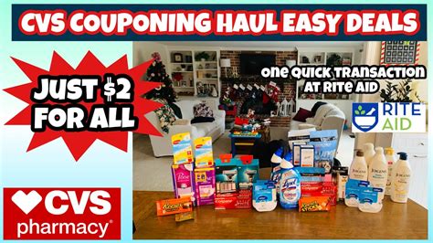 Cvs Haul So Excited About This Weeks Deals One Easy Rite Aid